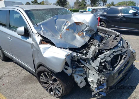 2016 Mitsubishi Outlander Se/Sel из США, поврежденный, VIN JA4AD3A30GZ002902